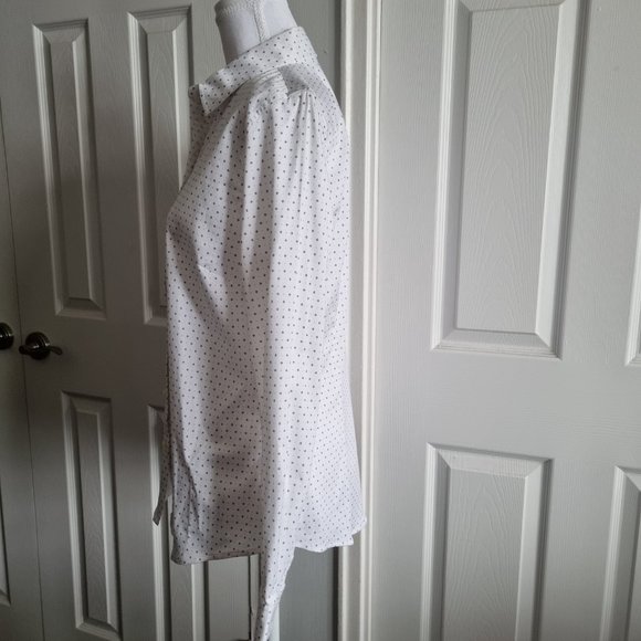 Banana Republic Tailored Fit Shirt Size 10 - Picture 7 of 9